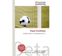 Paul Crichton: Sheffield United F.C., Nottingham Forest F.C.