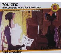 Paul Crossley Poulenc: The Complete Music for Solo Piano (CD)