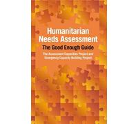 Paul Currion Humanitarian Needs Assessment (Tascabile)