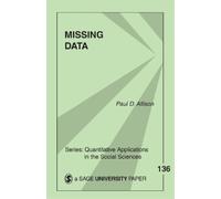 Paul D. Allison Missing Data (Tascabile)