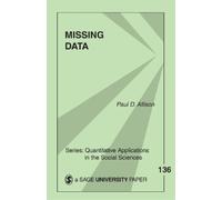 Paul D. Allison Missing Data (Tascabile)