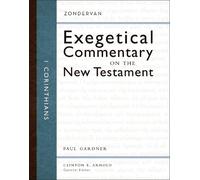 Paul D. Gardner 1 Corinthians (Copertina rigida)