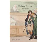 Paul D. Halliday Habeas Corpus (Tascabile)