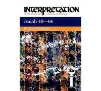 Paul D. Hanson Isaiah 40-66 (Tascabile)