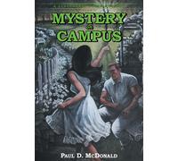 Paul D McDonald Mystery on Campus (Copertina rigida)