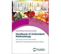 Paul D Prenzler Handbook of Antioxidant Methodology (Copertina rigida)