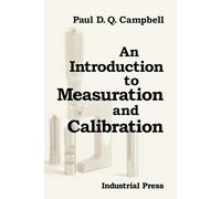 Paul D.Q. Campbel Introduction to Measuration and Calibratio (Copertina rigida)