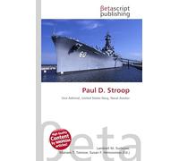 Paul D. Stroop: Vice Admiral, United States Navy, Naval Aviator