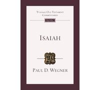 Paul D Wegner Isaiah (Tascabile) Tyndale Old Testament Commentary