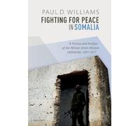 Paul D. Williams Fighting for Peace in Somalia (Tascabile)