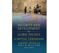 Paul D. Williams Security and Development in Global Politics (Tascabile)