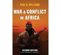Paul D. Williams War and Conflict in Africa (Copertina rigida)