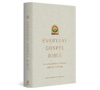 ESV Paul David Tripp ESV Everyday Gospel Bible (Copertina rigida)