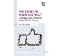 Paul Davidson Post Keynesian Theory and Policy (Copertina rigida)