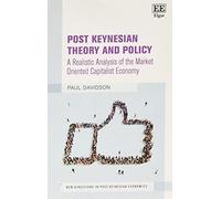 Paul Davidson Post Keynesian Theory and Policy (Tascabile)