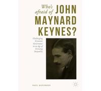 Paul Davidson Who's Afraid of John Maynard Keynes? (Tascabile)