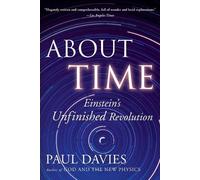 Paul Davies About Time (Tascabile)