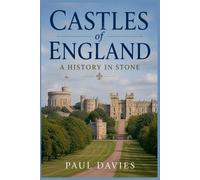 Paul Davies Castles of England (Tascabile)