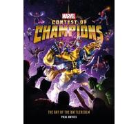 Paul Davies Marvel Contest of Champions: The Art of the Battl (Copertina rigida)