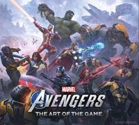 Paul Davies Marvel's Avengers - The Art of the Game (Copertina rigida)