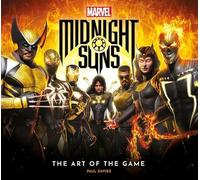 Paul Davies Marvel's Midnight Suns - The Art of the Game (Copertina rigida)