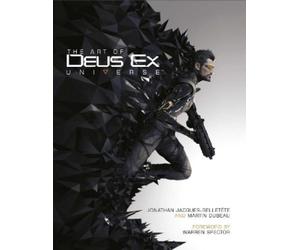 Paul Davies The Art of Deus Ex Universe (Copertina rigida)