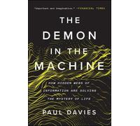 Paul Davies The Demon in the Machine (Copertina rigida)