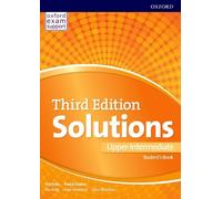 Paul Davies Tim Falla Solutions: Upper Intermediate: Student's Book (Tascabile)