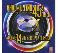 Paul Davis Hard To Find 45s On Volume 14 70S & 80S Pop Classics (CD)