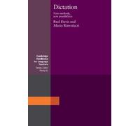 Paul Davis Mario Rinvolucri Dictation (Tascabile)