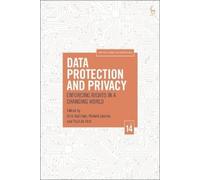 Paul De Hert Data Protection and Privacy, Volume 14 (Copertina rigida)