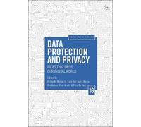 Paul De Hert Data Protection and Privacy, Volume 16 (Copertina rigida)