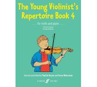 Paul De Keyser The Young Violinist's Repertoire Book 4 (Tascabile)