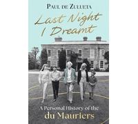Paul de Zulueta Last Night I Dreamt (Copertina rigida)