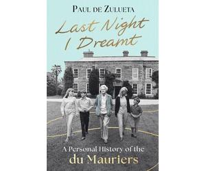 Paul de Zulueta Last Night I Dreamt (Copertina rigida)