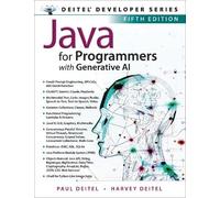 Paul Deitel Harvey Deitel Java for Programmers (Tascabile)