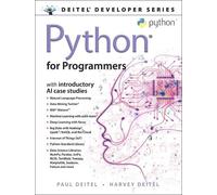 Paul Deitel Harvey Deitel Python for Programmers (Tascabile)