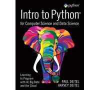Paul Deitel Harvey Intro to Python for Computer Science and Data S (Tascabile)