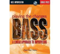 Paul Del Nero Playing the Changes (Tascabile)
