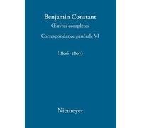 Paul Delbouille Correspondance Générale 1806-1807 (Copertina rigida)