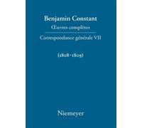 Paul Delbouille Correspondance Générale 1808-1809 (Copertina rigida)