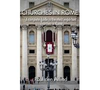 Paul Den Arend Churches in Rome (Tascabile)