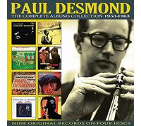 Paul Desmond - Complete Albums Collection 1953-1963 - 4CD - K72z