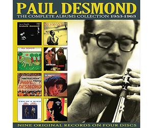 Paul Desmond - Complete Albums Collection 1953-1963 - 4CD - K72z
