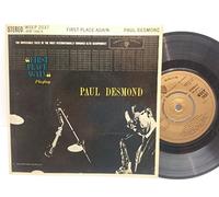 PAUL DESMOND first place again. 7 inch ep picture sleeve. wsep 2037 stereo.