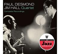 Paul Desmond/Jim Hall Quartet Complete Recordings (CD) Box Set