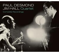 Paul Desmond/Jim Hall Quartet Complete Recordings (CD) Box Set