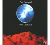 Paul Desmond Pure Desmond (CD) Album