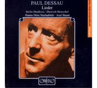 Paul Dessau Lieder/doufexis/henschel/sturludottir/bauni (CD) Album