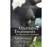Paul Dettloff Alternative Treatments for Ruminant Animals (Tascabile)
